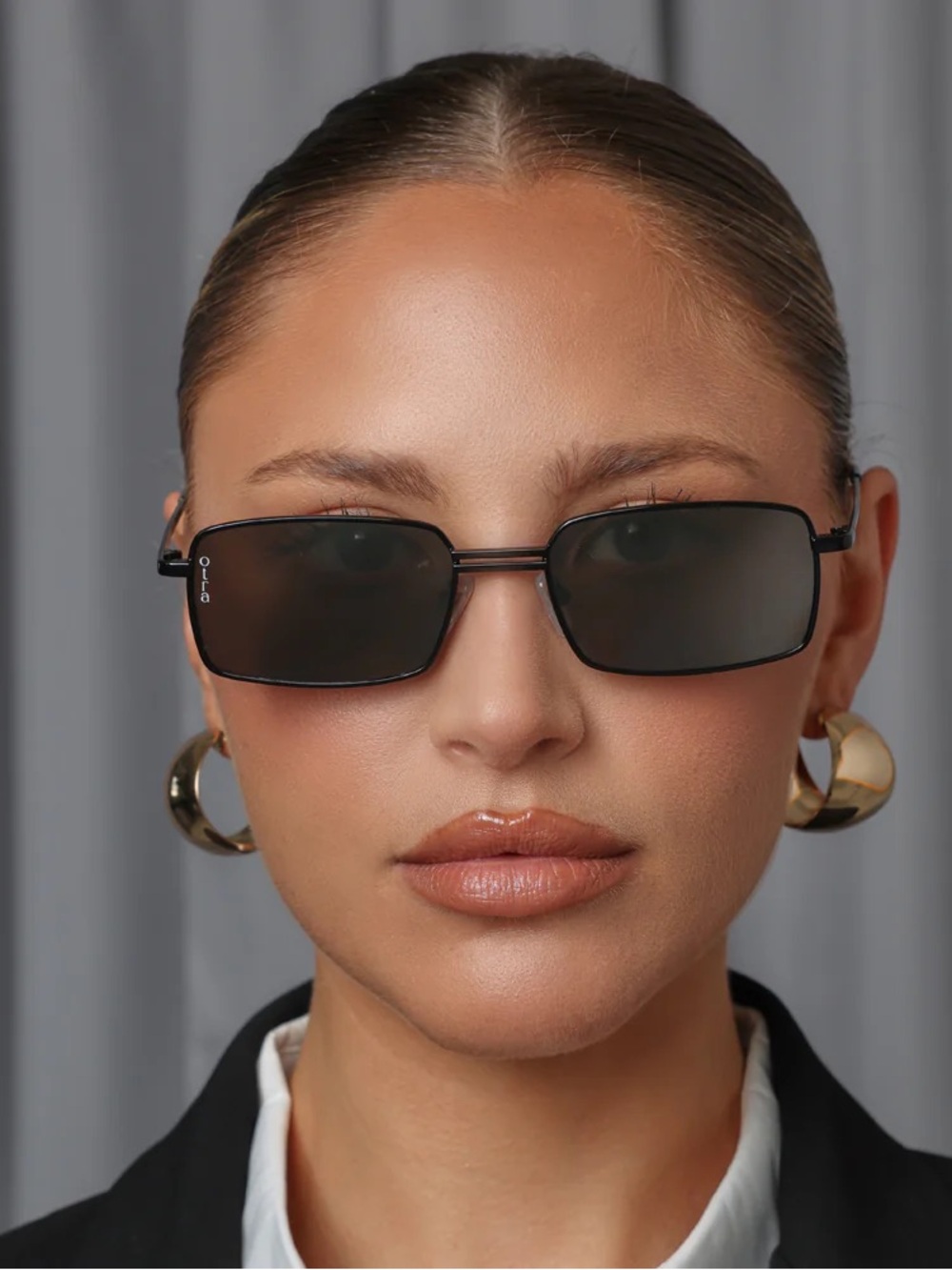 OTRA Revolve ILA Sunglasses in Black NWT
